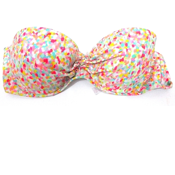 Victoria's Secret Other - Victoria's Secret Multi Color Strapless Bikini Top NWOT